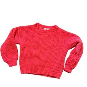 H&M girls sweater 💗 like new! Worn once or twice.